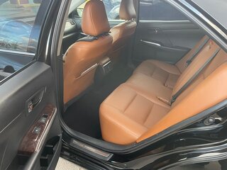 2016 Toyota Camry VII (XV50) Рестайлинг, чёрный, 1800000 рублей, вид 4
