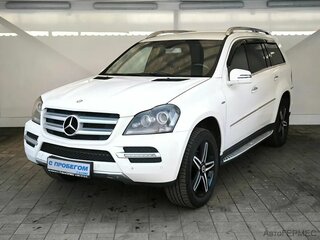 2010 Mercedes-Benz GL-Класс 350 I (X164) Рестайлинг, белый, 1499000 рублей, вид 1