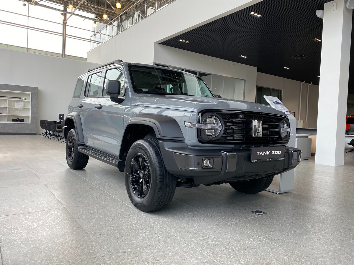 Купить новый Tank 300 2021-2024 2.0 AT (220 л.с.) 4WD бензин автомат в ...