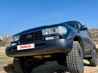 1997 Lexus LX 450 I, зелёный, 7000000 рублей, вид 5