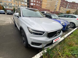 2021 Volvo XC40 I, серый, 3300000 рублей, вид 1