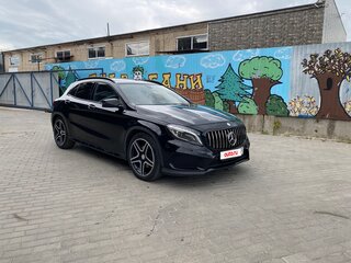 2014 Mercedes-Benz GLA 250 I (X156), чёрный, 1790000 рублей, вид 1