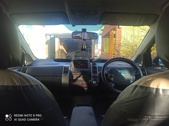 2009 Toyota Prius II Рестайлинг (XW20), серый, 870000 рублей - вид 6