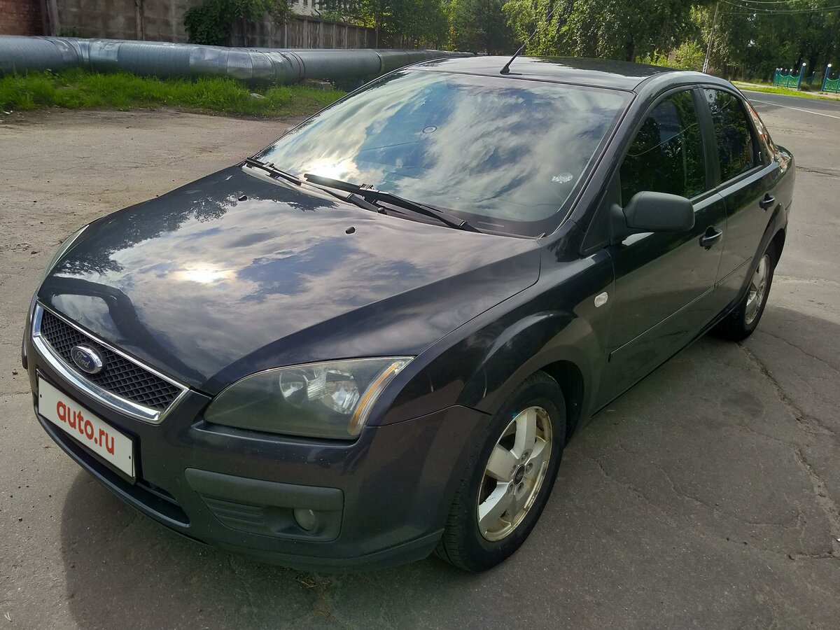 Ford Focus с396сх190