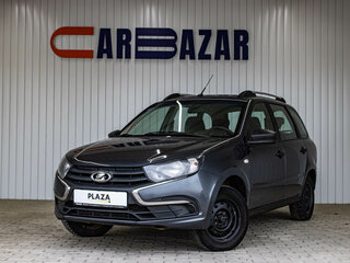 2018 Lada (ВАЗ) Granta I Рестайлинг, серый, 699000 рублей, вид 1