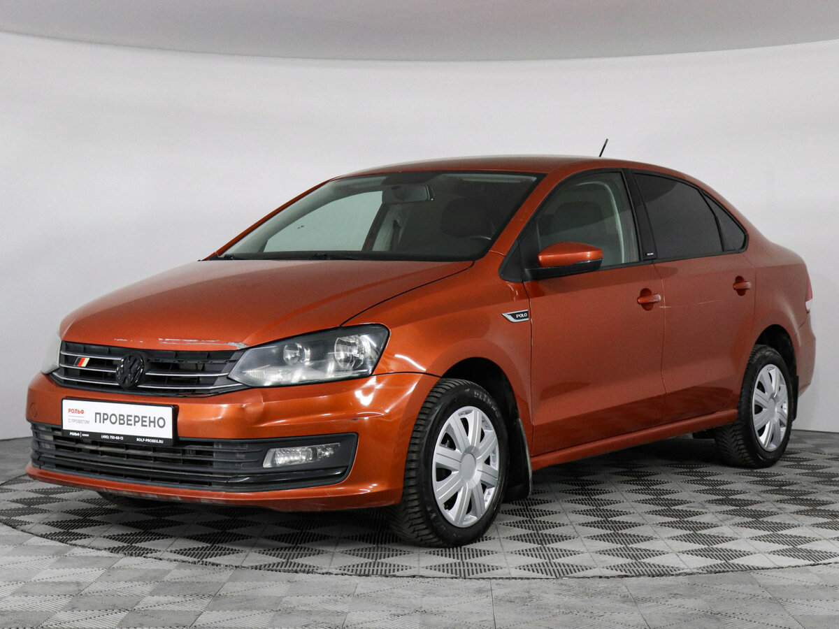 Volkswagen Polo V Рестайлинг