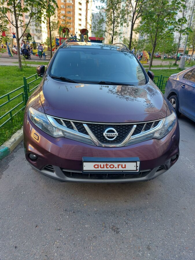 Ниссан мурано z51 рестайлинг