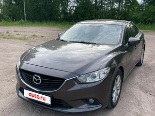 2017 Mazda 6 III (GJ) Рестайлинг, коричневый, 1800000 рублей, вид 1