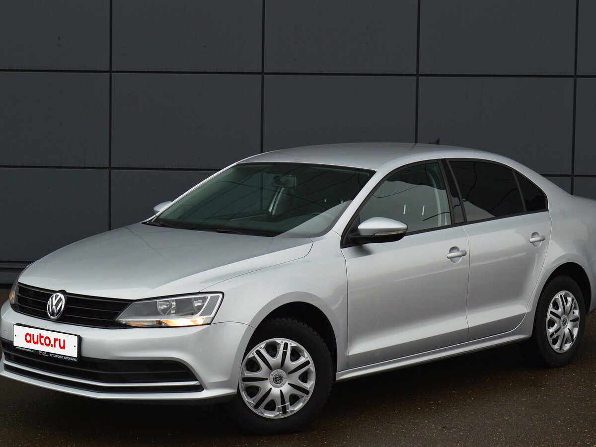 Volkswagen Jetta VI Рестайлинг
