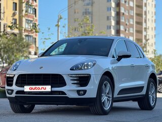 2018 Porsche Macan I, белый, 5300000 рублей, вид 1