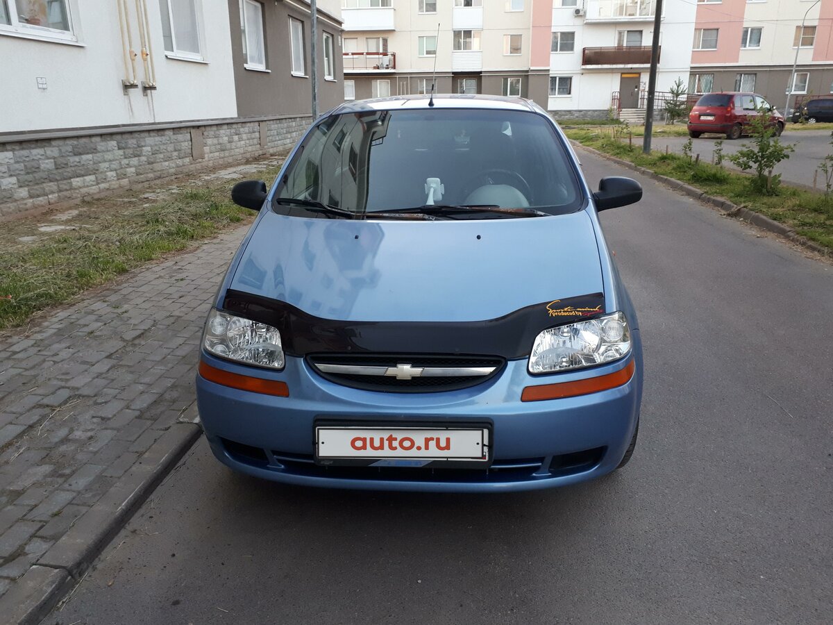 Купить б/у Chevrolet Aveo I 1.4 MT (83 л.с.) бензин