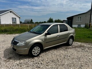 2010 Renault Logan I Рестайлинг, золотистый, 465000 рублей, вид 1