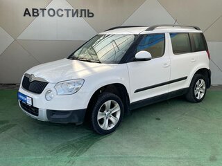 2013 Skoda Yeti I, белый, 539000 рублей, вид 1