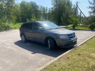 2012 Dodge Journey I Рестайлинг, серый, 920000 рублей, вид 3