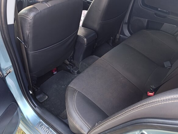 2008 Mitsubishi Lancer X, серый, 900000 рублей - вид 6