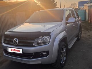 2013 Volkswagen Amarok Single Cab I, серебристый, 2700000 рублей, вид 1