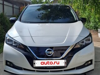 2019 Nissan Leaf II (ZE1), белый, 2000000 рублей, вид 1
