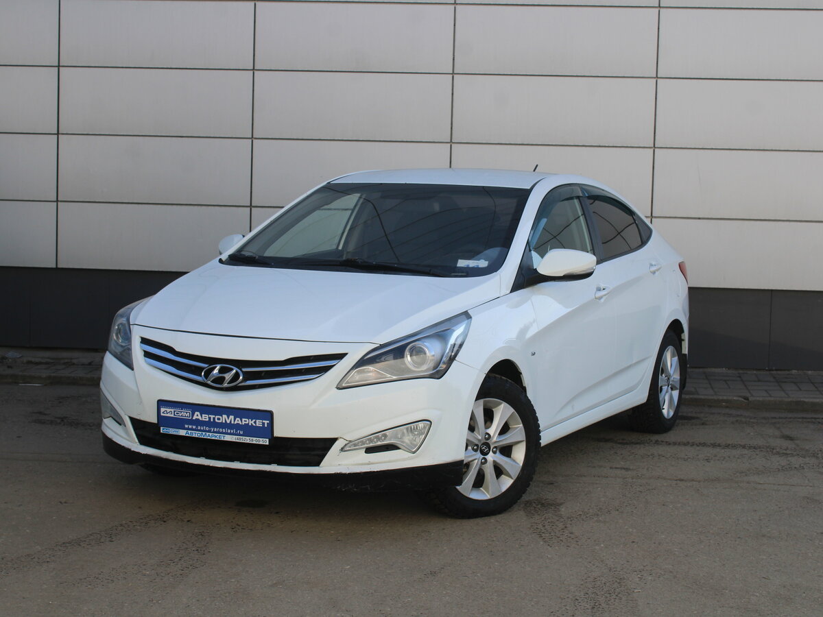 Hyundai Solaris I Рестайлинг