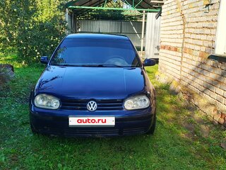 1999 Volkswagen Golf IV, синий, 333000 рублей, вид 1