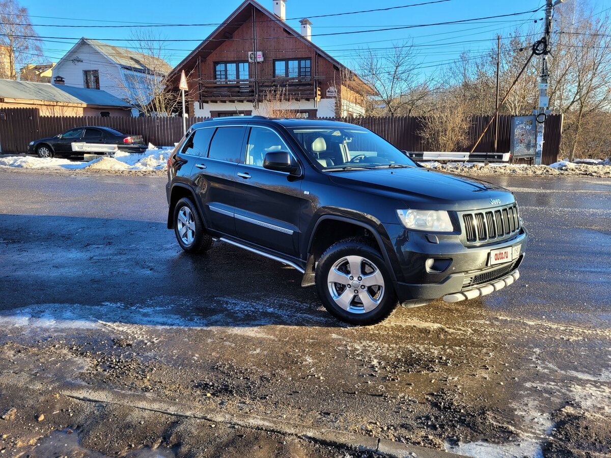 Купить б/у Jeep Grand Cherokee IV (WK2) 3.0d AT (243 л.с.) 4WD дизель ...