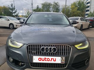 2012 Audi A4 allroad IV (B8) Рестайлинг, серый, 1200000 рублей, вид 1