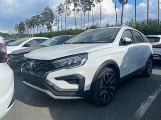 2025 Lada (ВАЗ) Vesta SW Cross I Рестайлинг (NG), белый, 2034000 рублей, вид 1