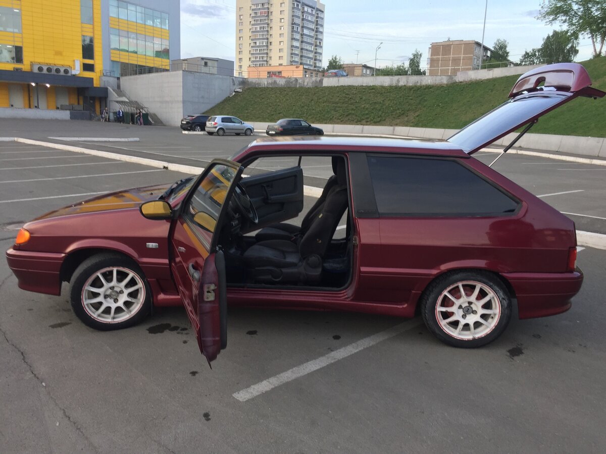 Лада 2113 википедия