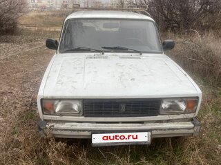 1999 Lada (ВАЗ) 2104 4-speed, белый, 175000 рублей, вид 1