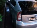 2012 Toyota Prius III Рестайлинг (XW30), серебристый, 1250000 рублей - вид 3