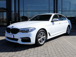 2019 BMW 5 серии 520d xDrive VII (G30/G31), белый, 3290000 рублей, вид 1