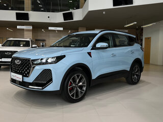 2024 Chery Tiggo 7 Pro Max I Рестайлинг, голубой, 3070000 рублей, вид 1