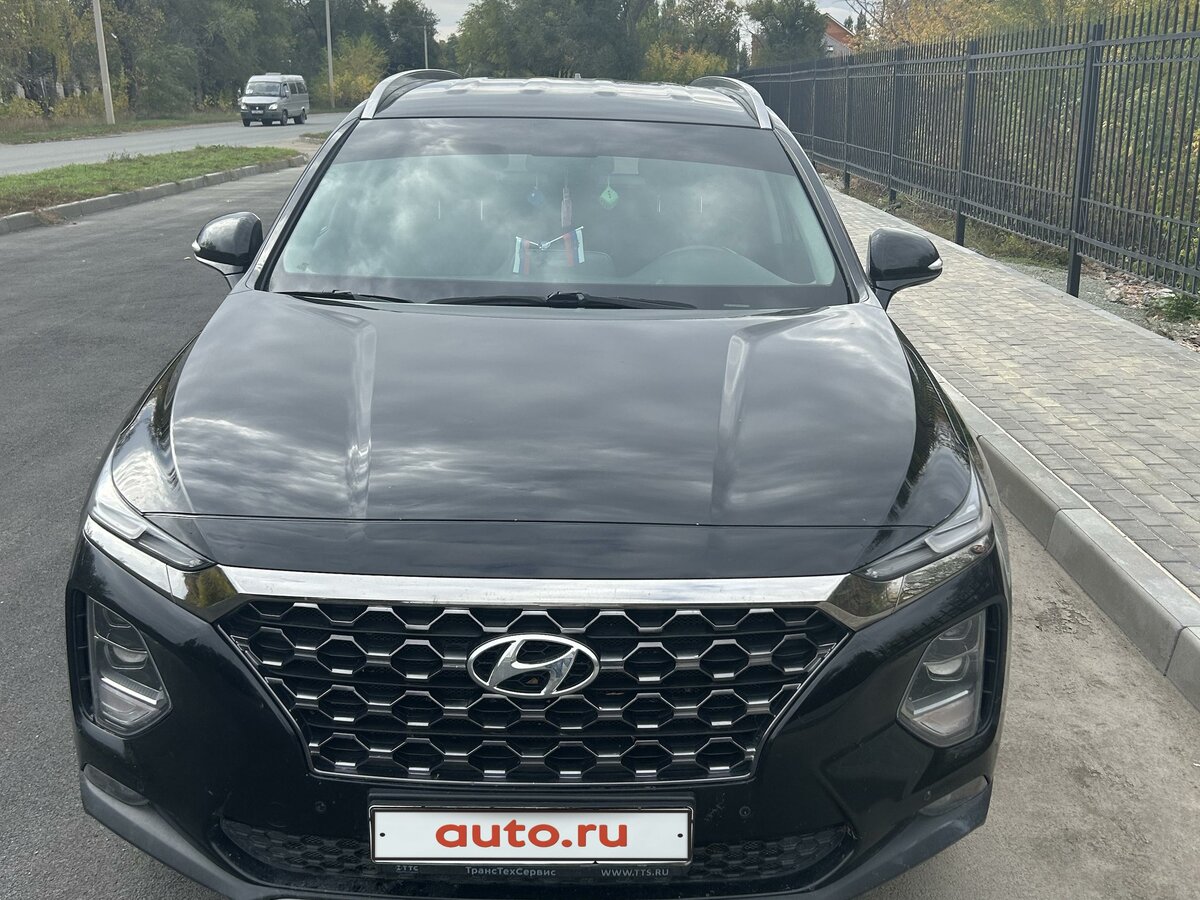 Купить б/у Hyundai Santa Fe IV 2.4 AT (188 л.с.) 4WD бензин автомат в ...