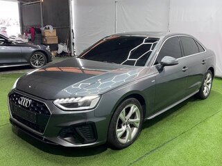 2022 Audi A4 40 TFSI V (B9) Рестайлинг, серый, 2600000 рублей, вид 1