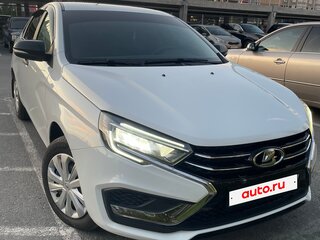 2024 Lada (ВАЗ) Vesta I Рестайлинг (NG), белый, 1190000 рублей, вид 1