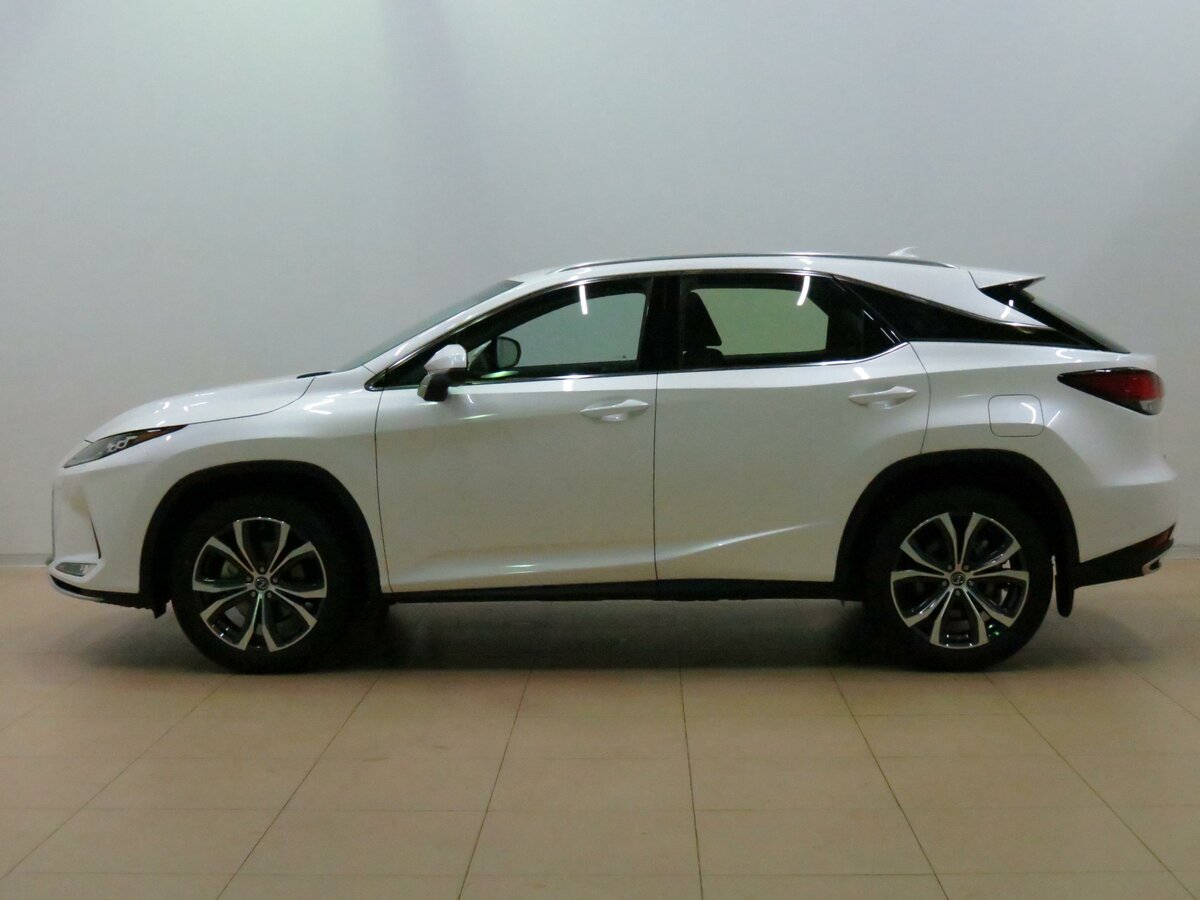 Lexus rx белый