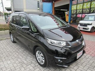 2017 Honda Freed II, чёрный, 1089000 рублей, вид 1