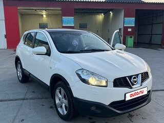 2011 Nissan Qashqai I Рестайлинг, белый, 800000 рублей, вид 1