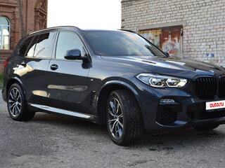 2020 BMW X5 30d IV (G05/G18), серый, 8500000 рублей, вид 1