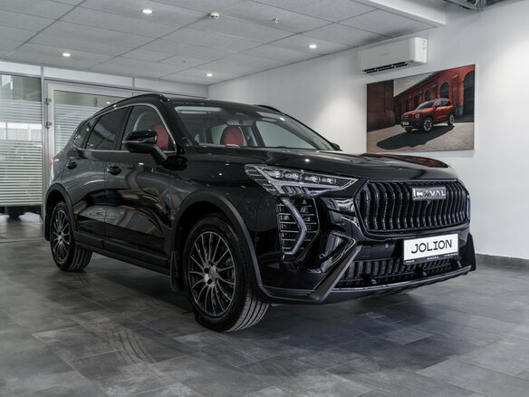 2025 Haval Jolion I Рестайлинг, чёрный, 2449000 рублей - вид 4