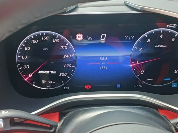 2022 Mercedes-Benz SL-Класс AMG SL 43 43 AMG IV (R232), серый, 12000000 рублей - вид 14