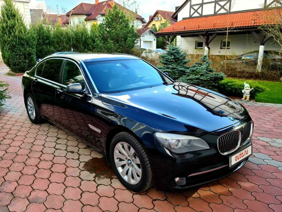 Купить б/у BMW 7 серии V (F01/F02/F04) 750Li xDrive 4.4 AT