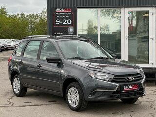 2021 Lada (ВАЗ) Granta I Рестайлинг, серый, 749000 рублей, вид 1