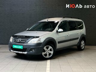 2020 Lada (ВАЗ) Largus Cross I, серый, 1050000 рублей, вид 1