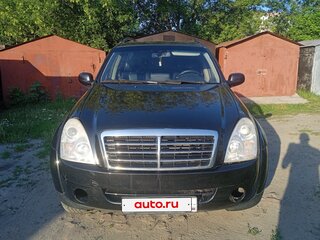2009 SsangYong Rexton II, чёрный, 600000 рублей, вид 1