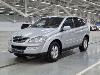 2014 SsangYong Kyron 6-speed I Рестайлинг, серебристый, 659650 рублей, вид 1