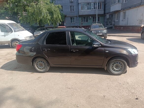 2020 Datsun on-DO I Рестайлинг, коричневый, 520000 рублей - вид 1