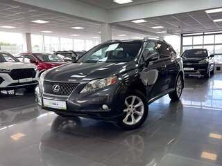 2010 Lexus RX 350 III, серебристый, 1995000 рублей, вид 1