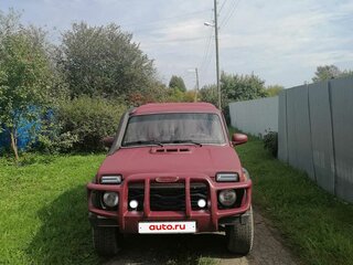 2005 Lada (ВАЗ) 2121 (4x4) Фора I Рестайлинг, красный, 480000 рублей, вид 1