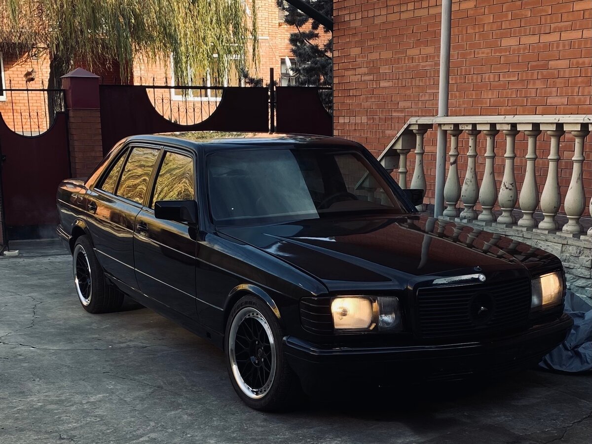 Купить б/у MercedesBenz SКласс II (W126) 280 2.8 AT (185