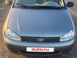 2010 Lada (ВАЗ) Kalina I, серый, 310000 рублей, вид 1